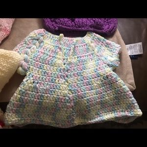 Handmade Baby Sweater (Age 12-24 months)
